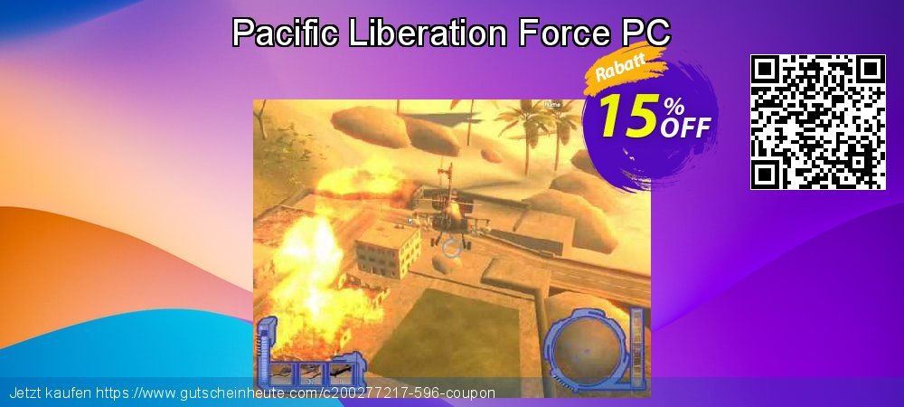 Pacific Liberation Force PC faszinierende Preisnachlässe Bildschirmfoto