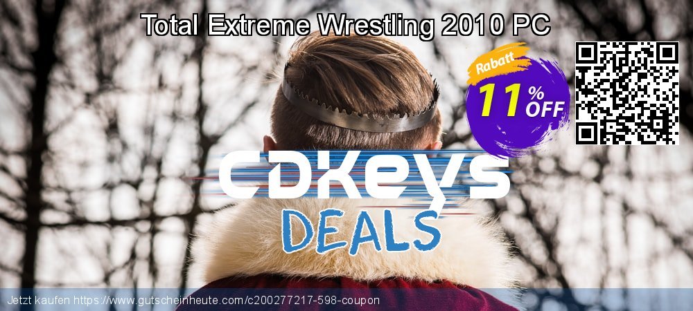 Total Extreme Wrestling 2010 PC umwerfende Promotionsangebot Bildschirmfoto