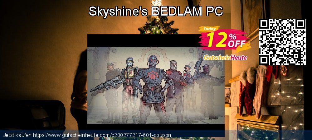Skyshine's BEDLAM PC aufregende Ermäßigung Bildschirmfoto