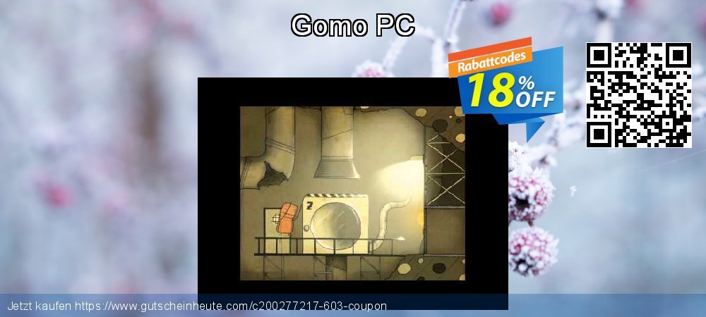 Gomo PC spitze Verkaufsförderung Bildschirmfoto
