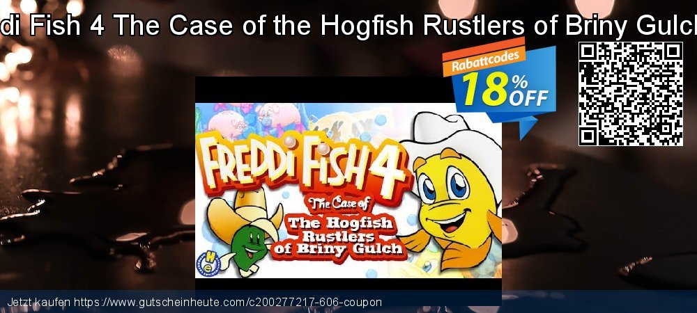 Freddi Fish 4 The Case of the Hogfish Rustlers of Briny Gulch PC uneingeschränkt Preisreduzierung Bildschirmfoto