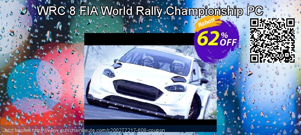 WRC 8 FIA World Rally Championship PC ausschließenden Förderung Bildschirmfoto