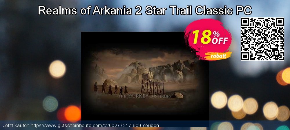 Realms of Arkania 2 Star Trail Classic PC besten Beförderung Bildschirmfoto