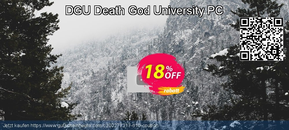 DGU Death God University PC Sonderangebote Sale Aktionen Bildschirmfoto