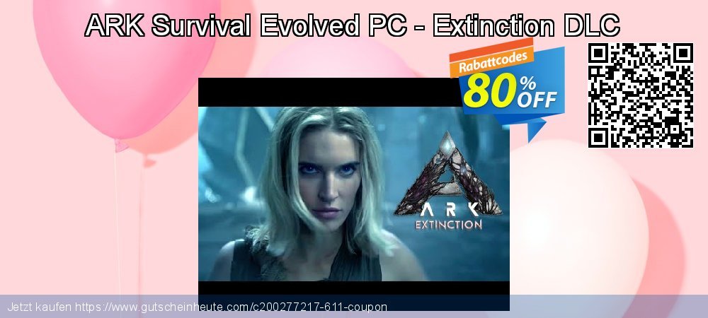 ARK Survival Evolved PC - Extinction DLC erstaunlich Rabatt Bildschirmfoto