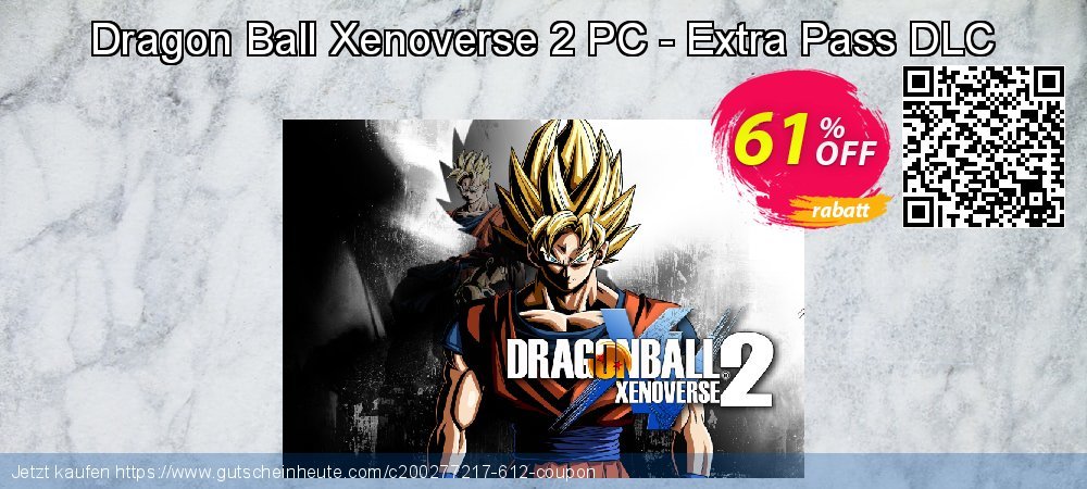 Dragon Ball Xenoverse 2 PC - Extra Pass DLC unglaublich Ermäßigungen Bildschirmfoto