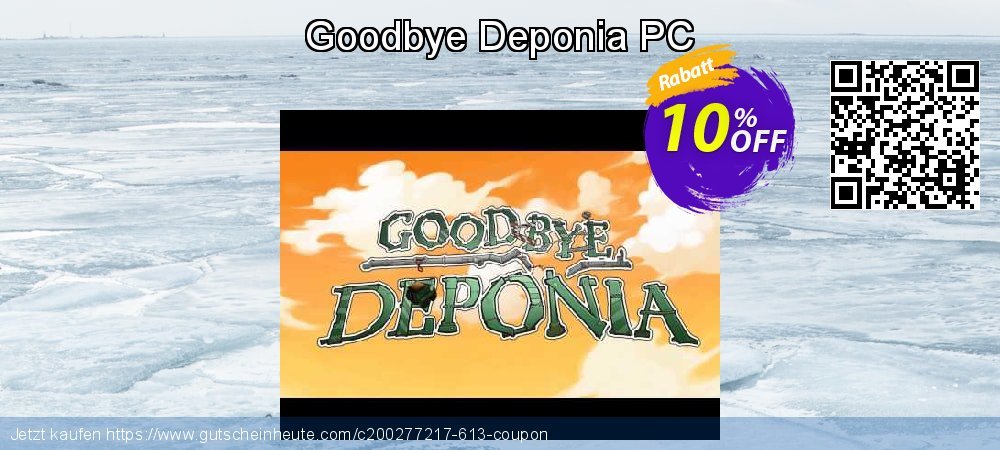 Goodbye Deponia PC fantastisch Preisnachlässe Bildschirmfoto