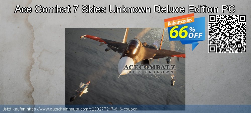 Ace Combat 7 Skies Unknown Deluxe Edition PC atemberaubend Nachlass Bildschirmfoto