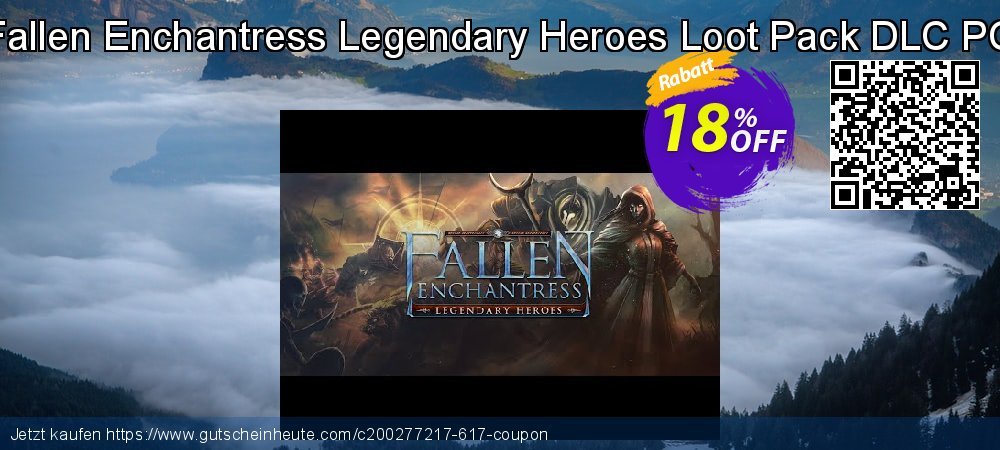 Fallen Enchantress Legendary Heroes Loot Pack DLC PC super Diskont Bildschirmfoto