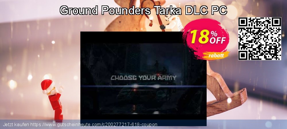 Ground Pounders Tarka DLC PC wunderschön Ermäßigung Bildschirmfoto