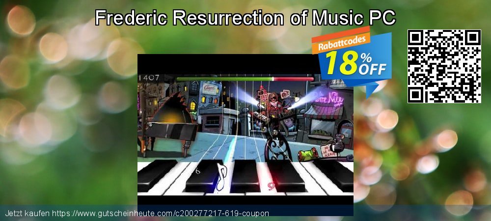 Frederic Resurrection of Music PC verblüffend Disagio Bildschirmfoto