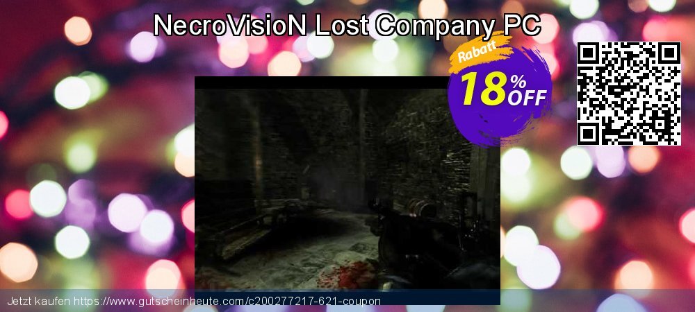 NecroVisioN Lost Company PC überraschend Ausverkauf Bildschirmfoto