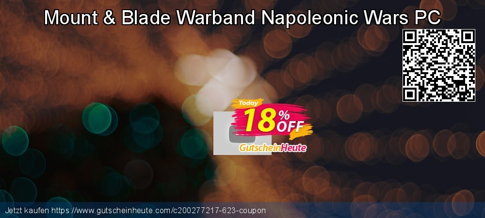 Mount & Blade Warband Napoleonic Wars PC verwunderlich Preisreduzierung Bildschirmfoto
