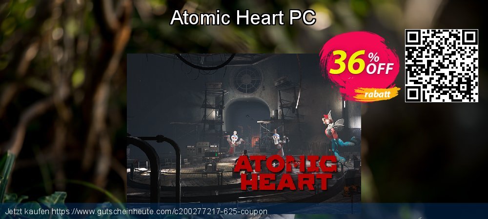 Atomic Heart PC Exzellent Förderung Bildschirmfoto