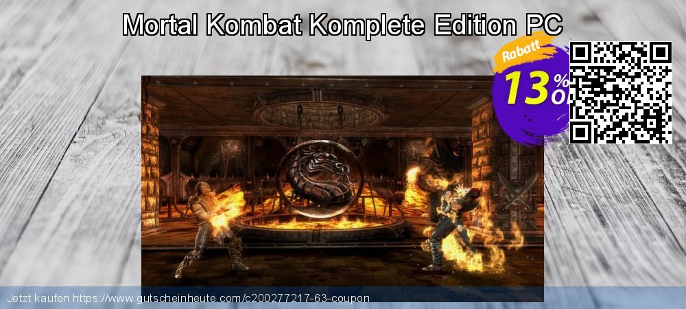 Mortal Kombat Komplete Edition PC besten Verkaufsförderung Bildschirmfoto