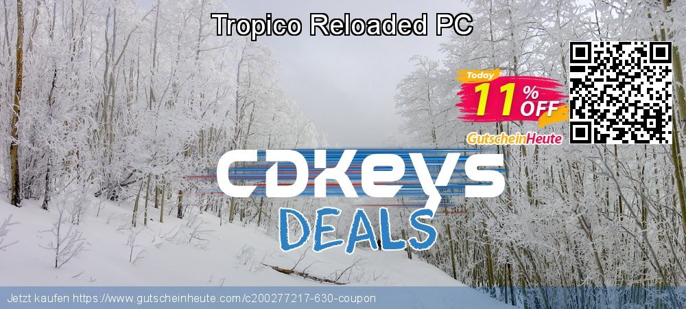 Tropico Reloaded PC umwerfenden Preisnachlässe Bildschirmfoto
