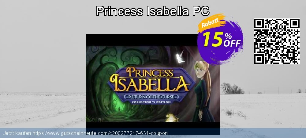 Princess Isabella PC geniale Angebote Bildschirmfoto