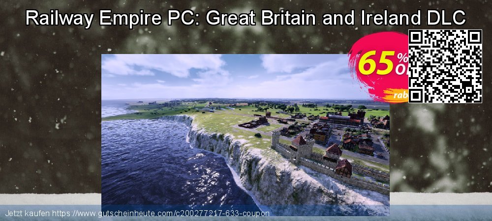 Railway Empire PC: Great Britain and Ireland DLC genial Nachlass Bildschirmfoto