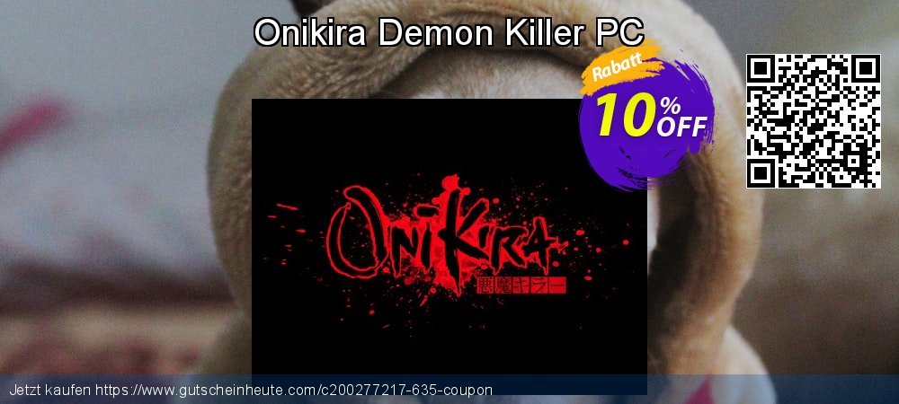 Onikira Demon Killer PC klasse Ermäßigung Bildschirmfoto