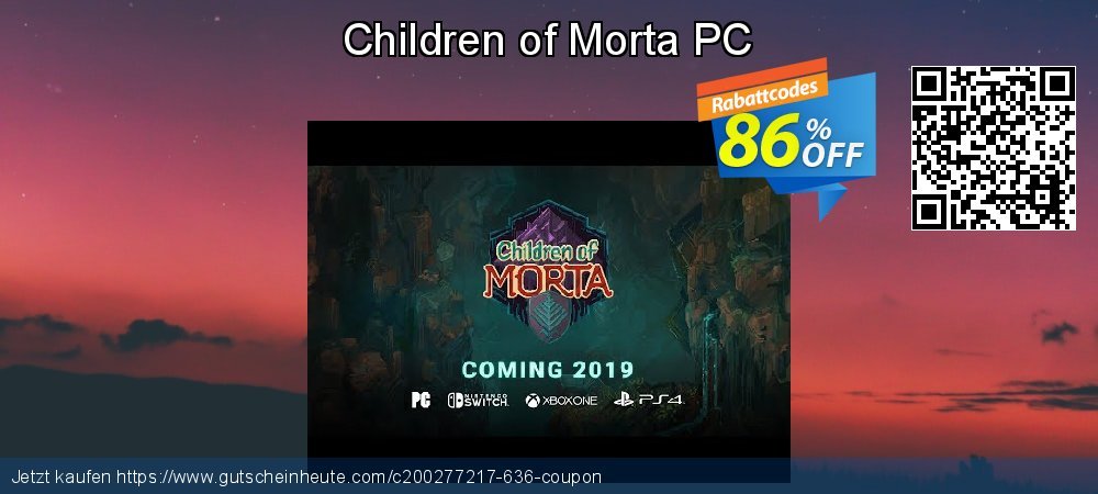 Children of Morta PC exklusiv Disagio Bildschirmfoto