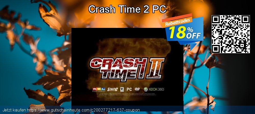Crash Time 2 PC uneingeschränkt Verkaufsförderung Bildschirmfoto