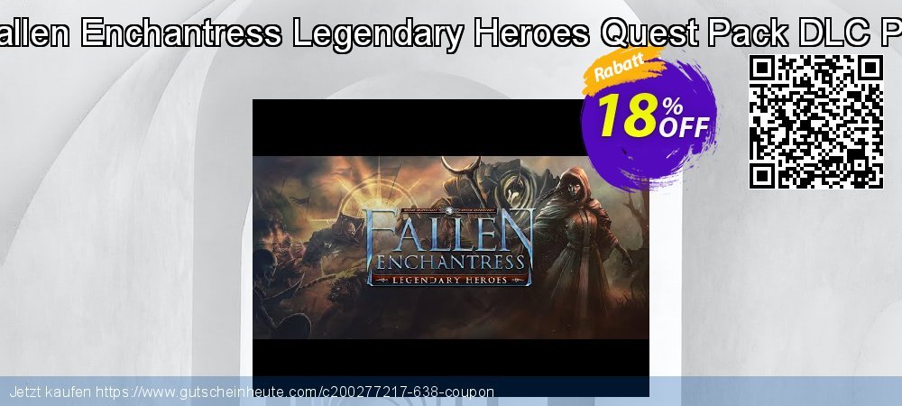 Fallen Enchantress Legendary Heroes Quest Pack DLC PC ausschließlich Ausverkauf Bildschirmfoto