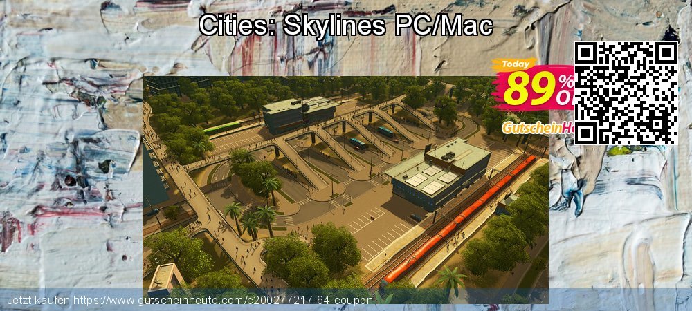 Cities: Skylines PC/Mac Sonderangebote Ausverkauf Bildschirmfoto