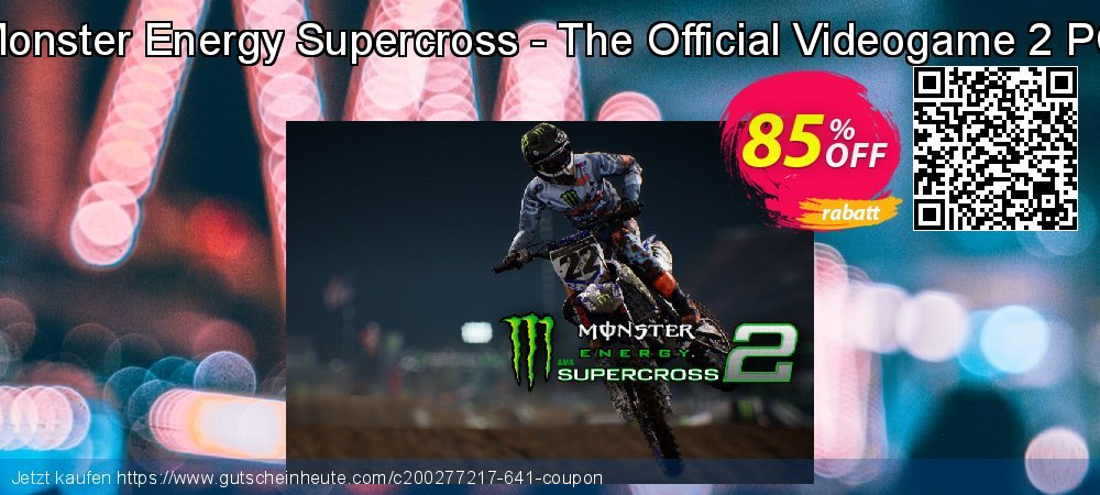 Monster Energy Supercross - The Official Videogame 2 PC Sonderangebote Preisnachlass Bildschirmfoto