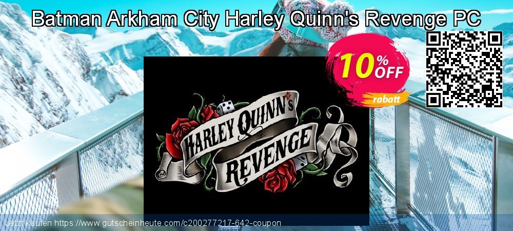 Batman Arkham City Harley Quinn's Revenge PC erstaunlich Förderung Bildschirmfoto