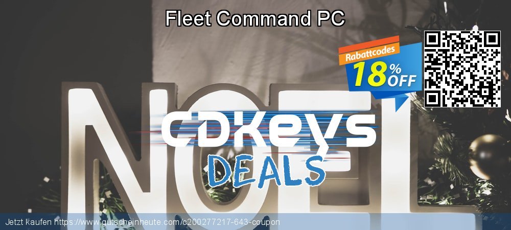 Fleet Command PC unglaublich Beförderung Bildschirmfoto