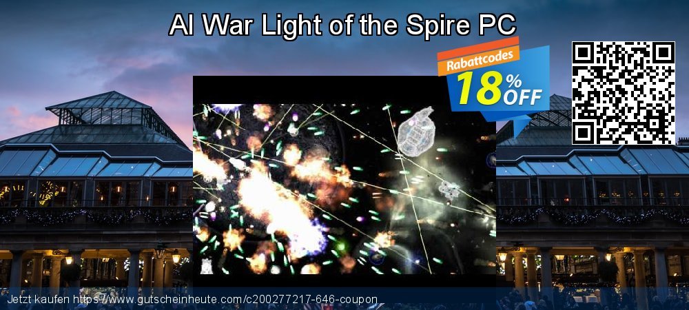 AI War Light of the Spire PC wunderbar Ermäßigungen Bildschirmfoto