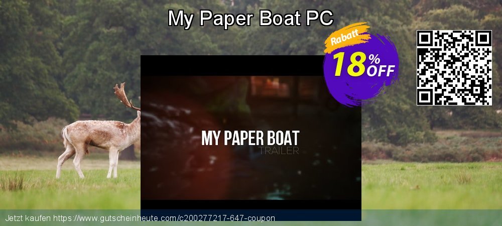 My Paper Boat PC atemberaubend Preisnachlässe Bildschirmfoto