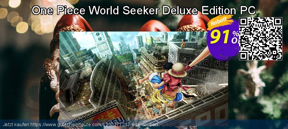 One Piece World Seeker Deluxe Edition PC super Angebote Bildschirmfoto