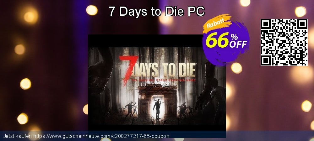 7 Days to Die PC erstaunlich Außendienst-Promotions Bildschirmfoto
