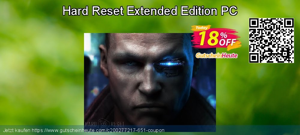Hard Reset Extended Edition PC wundervoll Diskont Bildschirmfoto