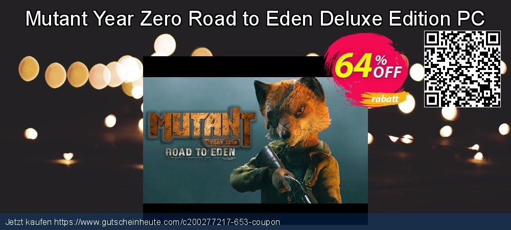 Mutant Year Zero Road to Eden Deluxe Edition PC formidable Disagio Bildschirmfoto