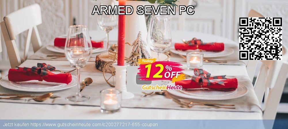 ARMED SEVEN PC toll Ausverkauf Bildschirmfoto