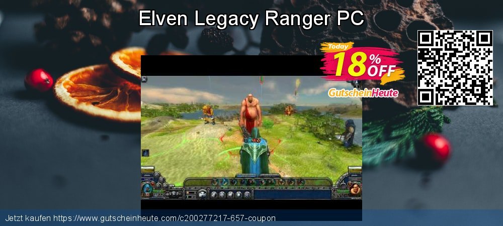 Elven Legacy Ranger PC beeindruckend Preisreduzierung Bildschirmfoto