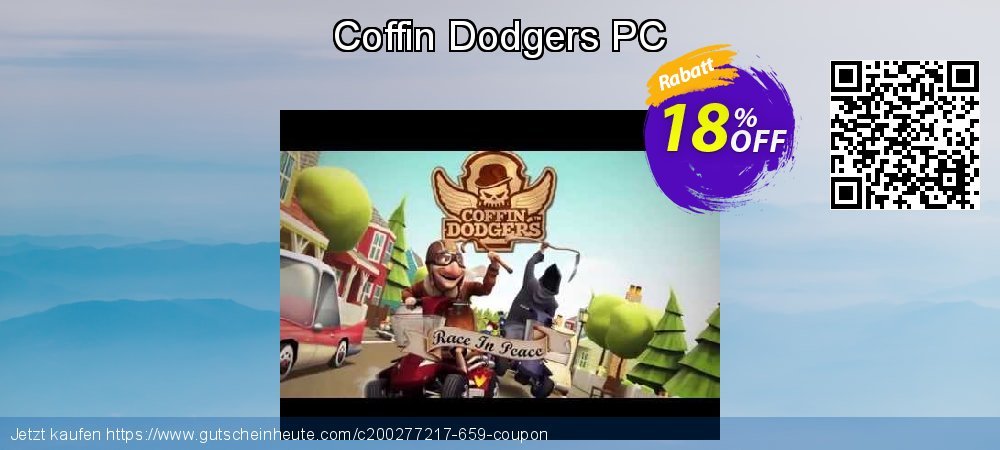 Coffin Dodgers PC aufregenden Förderung Bildschirmfoto