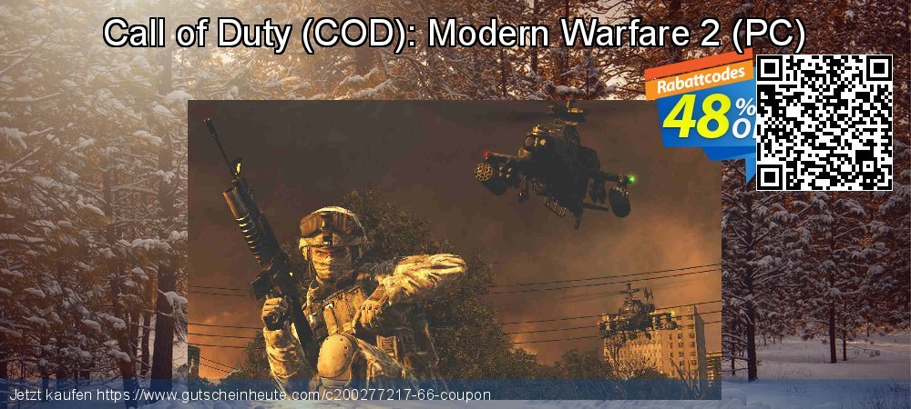 Call of Duty - COD : Modern Warfare 2 - PC  unglaublich Preisreduzierung Bildschirmfoto