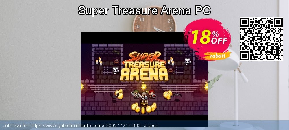 Super Treasure Arena PC umwerfende Beförderung Bildschirmfoto