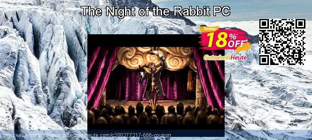 The Night of the Rabbit PC klasse Promotionsangebot Bildschirmfoto