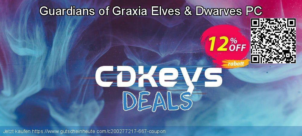 Guardians of Graxia Elves & Dwarves PC exklusiv Nachlass Bildschirmfoto