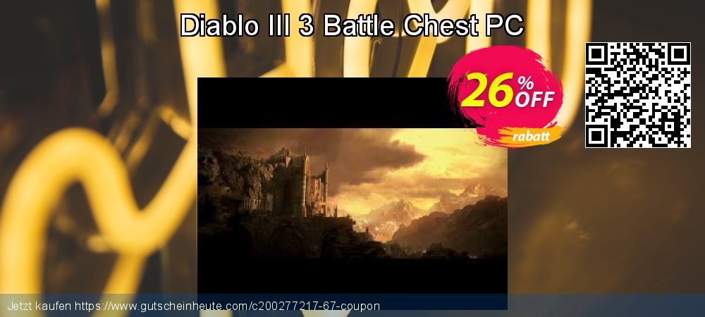 Diablo III 3 Battle Chest PC fantastisch Preisnachlass Bildschirmfoto