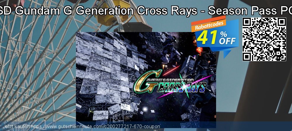 SD Gundam G Generation Cross Rays - Season Pass PC ausschließenden Disagio Bildschirmfoto