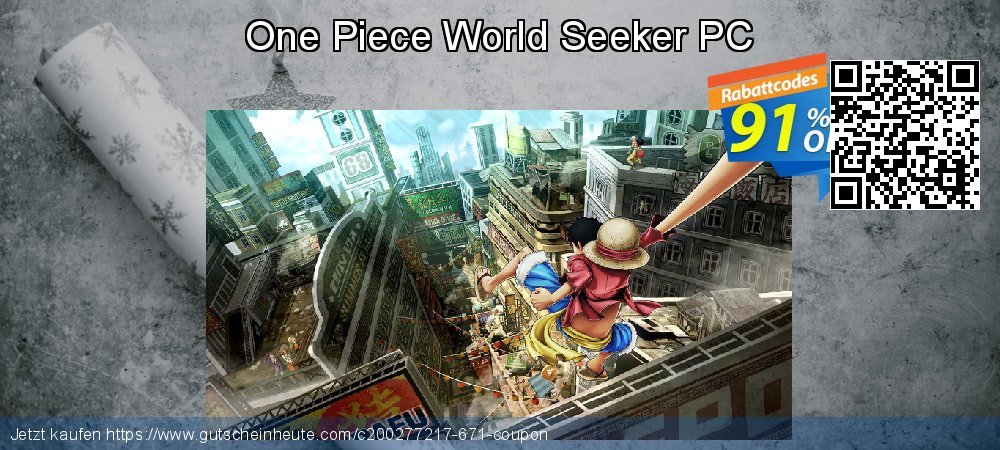 One Piece World Seeker PC besten Verkaufsförderung Bildschirmfoto