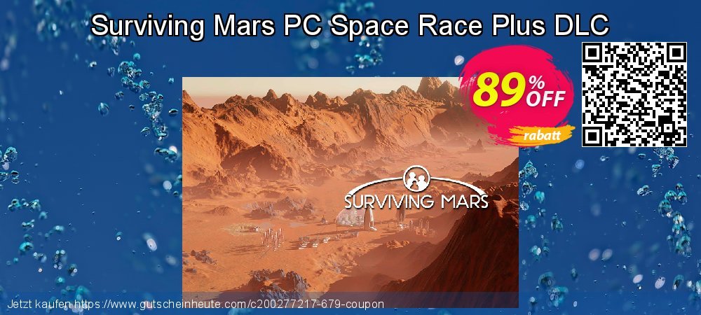 Surviving Mars PC Space Race Plus DLC super Rabatt Bildschirmfoto