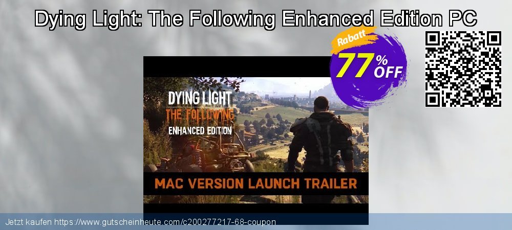 Dying Light: The Following Enhanced Edition PC großartig Förderung Bildschirmfoto