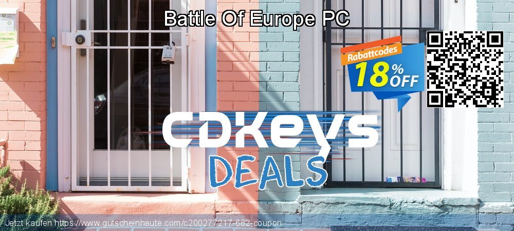 Battle Of Europe PC wundervoll Angebote Bildschirmfoto