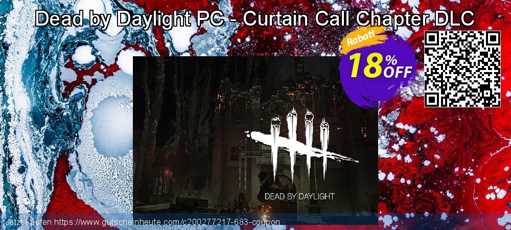 Dead by Daylight PC - Curtain Call Chapter DLC überraschend Promotionsangebot Bildschirmfoto